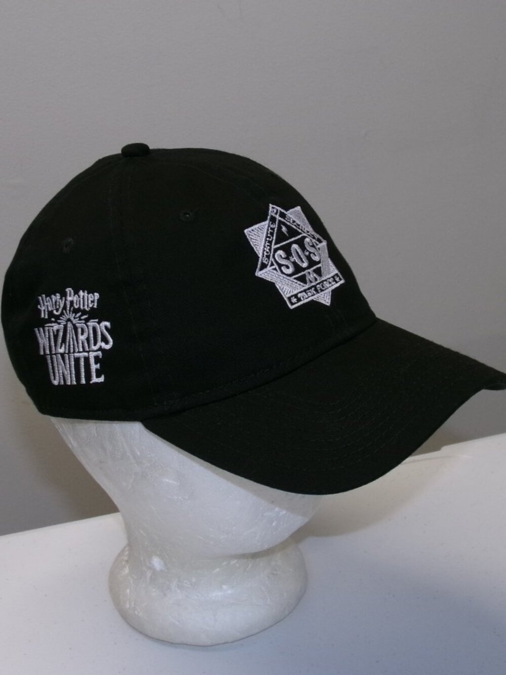 Harry Potter Wizards Unite Statute of Secrecy SOS Task Force New Era Hat Cap